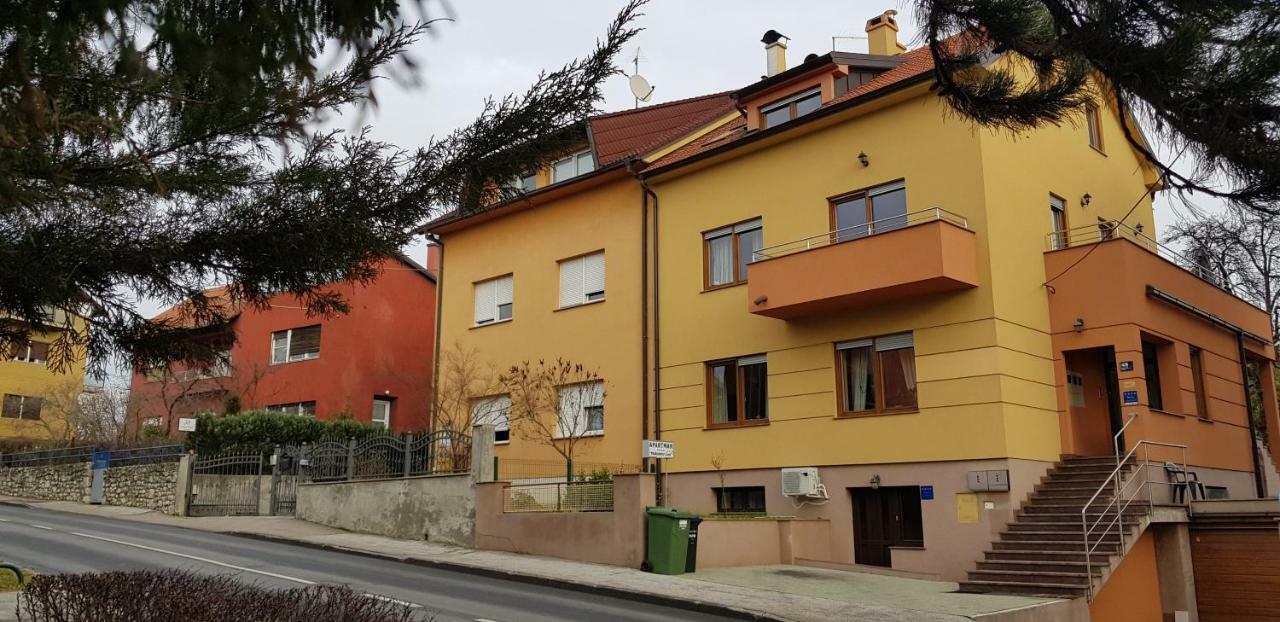 Apartman Maksimir Lux Zagreb-145M2 Exterior foto